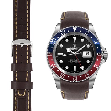 rolex 16750 on brown strap